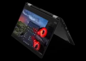 Lenovo ThinkPad X13 Yoga 10th Generation Intel Core i5-10210U Processor (1.60 GHz up to 4.20 GHz)/Windows 10 Pro 64/256GB SSD M.2 2280 PCIe TLC
