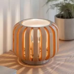 Garden Trading Kingston Table Lamp, Ash