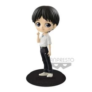 Shinji Ikari Ver. A (Evangelion Movie) Q Posket Mini Figure