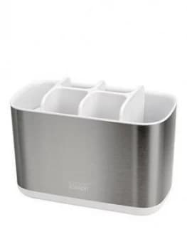 Joseph Easystore Steel Toothbrush Caddy Large