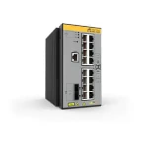 Allied Telesis AT-IE340L-18GP-80 Managed L3 Gigabit Ethernet (10/100/1000) Grey Power over Ethernet (PoE)