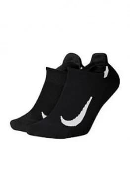 Nike Pack 2 No Show Running Sock