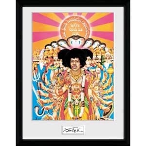 Jimi Hendrix Axis Collector Print