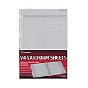 Twinlock Refill Sheets 75951 A4 21 x 29.7cm White 75 Sheets