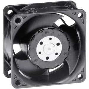 Axial fan 12 Vdc 70 m h L x W x H 60 x 60 x 32mm EBM Papst