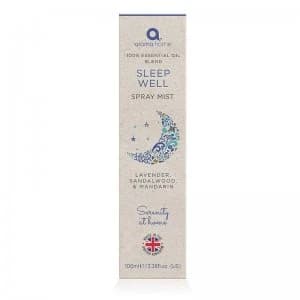 Aroma Home Sleep Well Spray Mist Lavender Sandalwood & Mandarin - 100ml