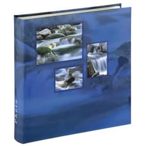 Hama Singo Jumbo Album, 30x30 cm, 100 white pages, aqua