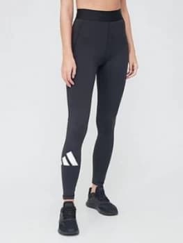 Adidas Alphaskin Adilife Leggings - Black
