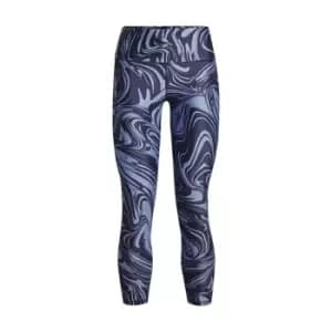 Under Armour Armour HeatGear Armour AOP Ankle Leggings Womens - Grey