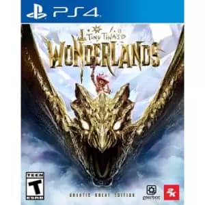 Tiny Tinas Wonderlands Chaotic Great Edition PS4 Game