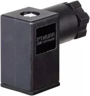 Murrelektronik Limited 2P+E DIN 43650 C, Male DIN 43650 Solenoid Connector, 250 V ca/cc Voltage