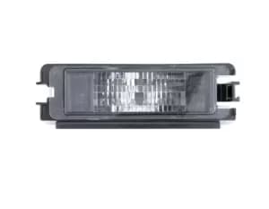 TYC Number Plate Light 15-0281-01-2 Licence Plate Light DACIA,SANDERO,SANDERO II,LOGAN (LS_),LOGAN II