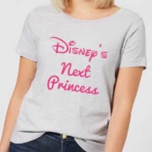 Disney Princess Next Womens T-Shirt - Grey - L