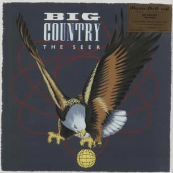 Big Country The Seer: Expanded Edition - 180gm Vinyl - Sealed 2019 UK 2-LP vinyl set MOVLP2381