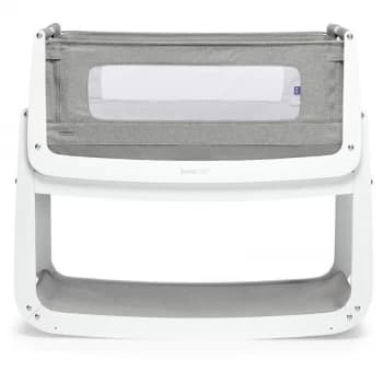 SnuzPod4 Bedside Crib - Dusk Grey