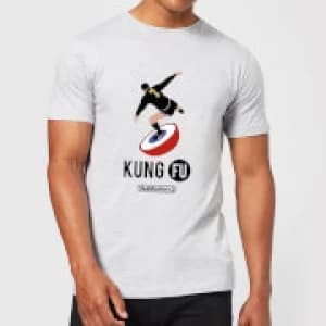 Subbuteo Kung Fu Mens T-Shirt - Grey - 3XL