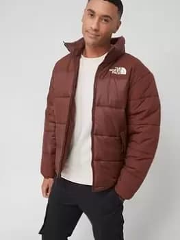 The North Face Himalayan Insulated Jacket - Brown, Brown Size M Men