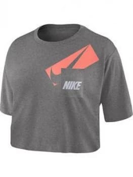 Nike Training Dry Grx Crop Top