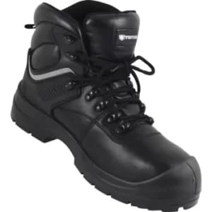 S3 Water Resistant Safety Boots, Black, Size 11