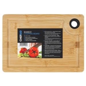 Chef Aid Bamboo Board, 28 x 20 x 1.5cm