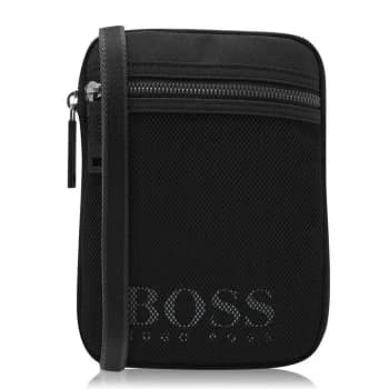 Boss Boss Evolution Man Bag - Black