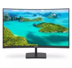 Philips 24" 241E1SC Full HD Curved LED Monitor