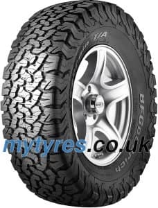 BF Goodrich All-Terrain T/A KO2 ( LT235/60 R18 108/104R 6PR )