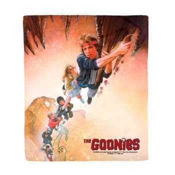 The Goonies Retro Poster Art Fleece Blanket - M
