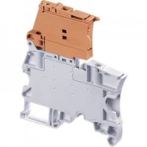 N terminal 6mm Screws Grey Orange ABB