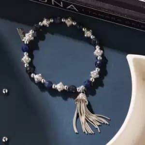 ChloBo Silver Compassion Sodalite Bracelet