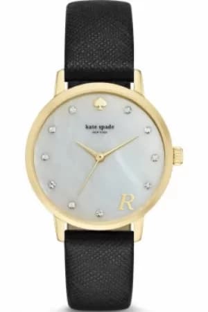 Ladies Kate Spade New York Metro Monogram Watch 1YRU092R