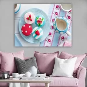 118972543_70100 Multicolor Decorative Canvas Painting