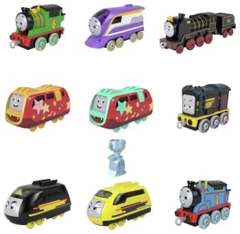 Thomas & Friends Sodor Cup Racers Metal Train Engines