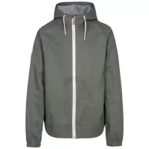 Trespass Mens Dalewood Waterproof Jacket (M) (Olive)