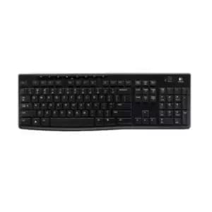 Logitech K270 Wireless Nordic Layout Keyboard