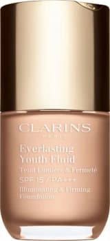 Clarins Everlasting Youth Fluid Illuminating and Firming Foundation SPF15 30ml 100 - Lily