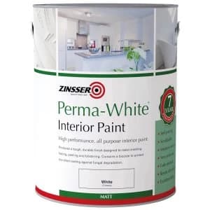 Zinsser Perma-White Interior Matt 1 Litre