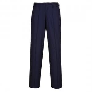 Portwest LW97 ladies Elasticated Trousers Navy Blue Large 31"
