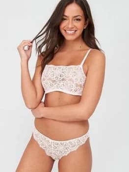 DORINA Taria Brazilian Brief - Pink, Size 12, Women