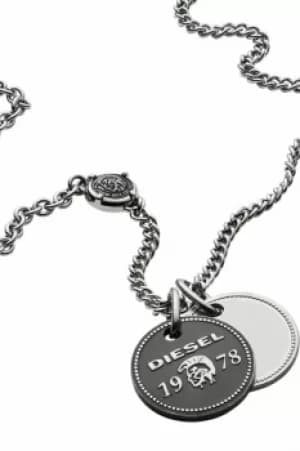 Diesel Jewellery Double Pendant JEWEL DX1091040