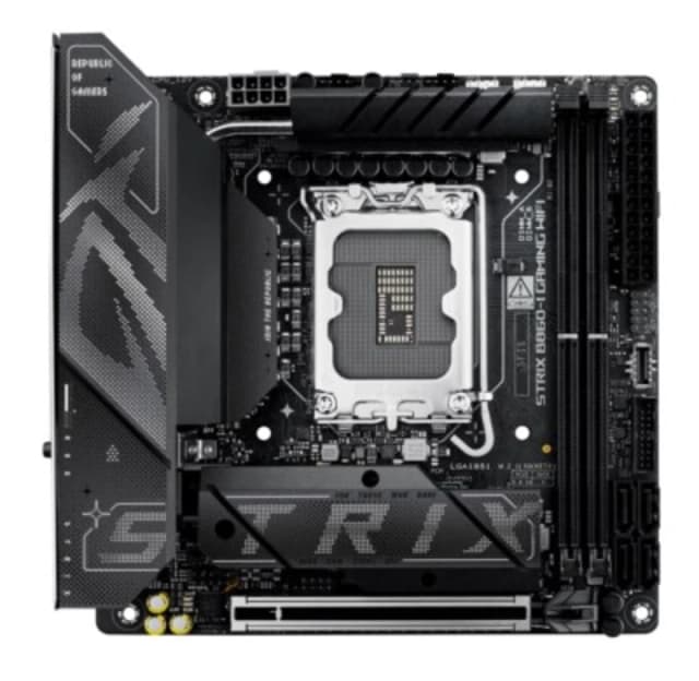 Asus Rog Strix B860-i Gaming WiFi ROG STRIX B860-I GAMING WIFI