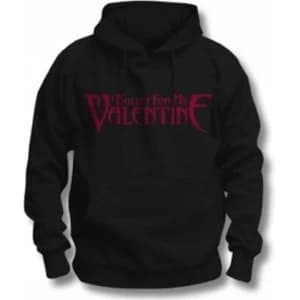 BFMV Logo Pullover Hoodie Black: XXL