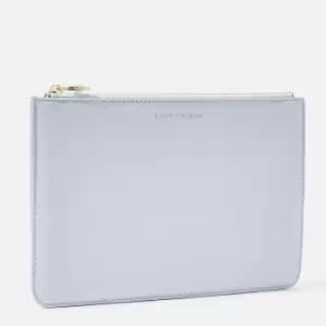 Katie Loxton Womens Lovely Day To Go After Your Dreams Pouch - Light Blue