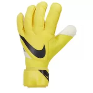 Nike Grip3 Goalkeeper Soccer Gloves - Yellow