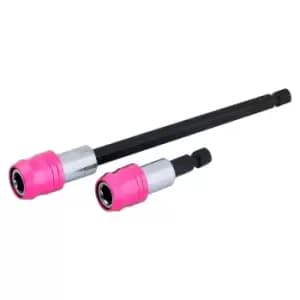 Rolson 2 Piece Bit Holder Set