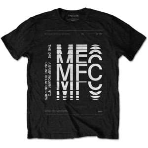 The 1975 - ABIIOR MFC Mens Medium T-Shirt - Black