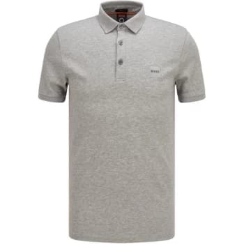 Boss Passenger Polo Shirt - Grey
