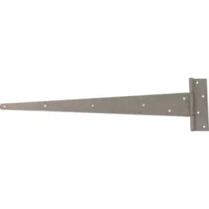 12" Heavy Tee Hinge (Pr) Black
