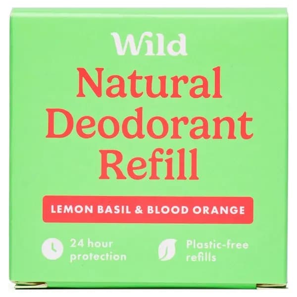 Wild Lemon, Basil and Blood Orange Deodorant Refill 40g
