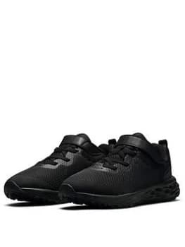 Nike Revolution 6 Childrens Trainers - Black, Size 1